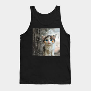 Cute Adorable Cats Tank Top